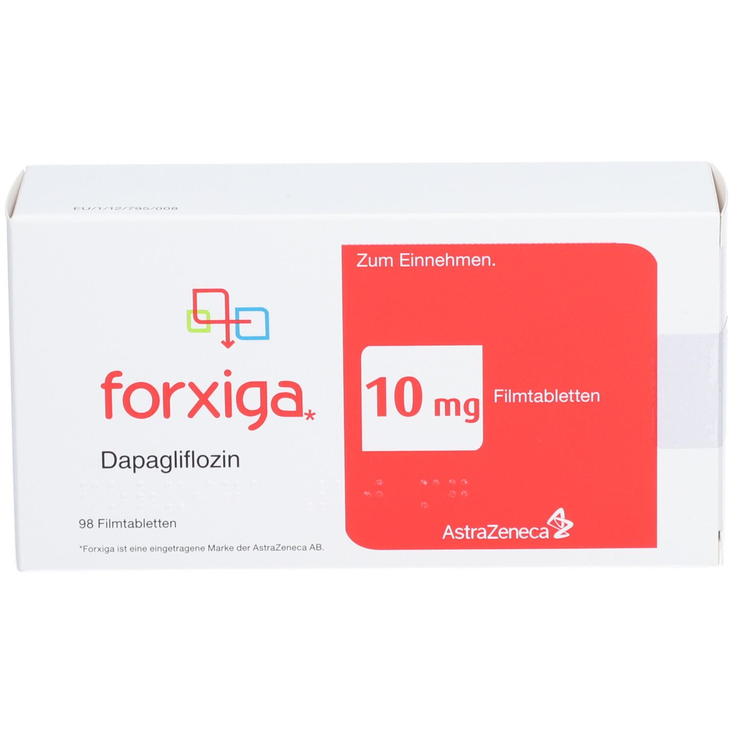 FORXIGA 10 mg Filmtabletten