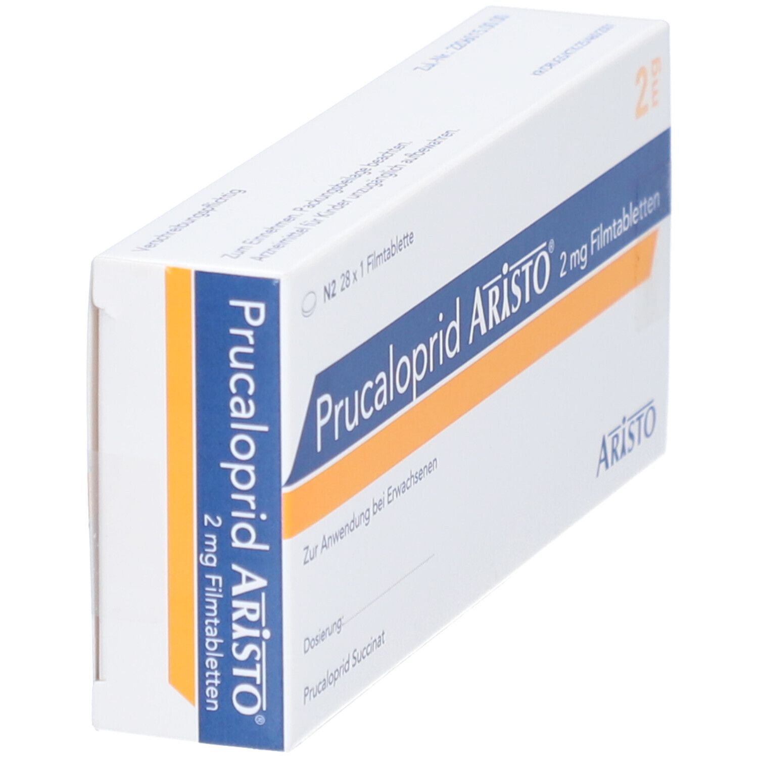 Prucaloprid Aristo 1 mg Filmtabletten 28 St