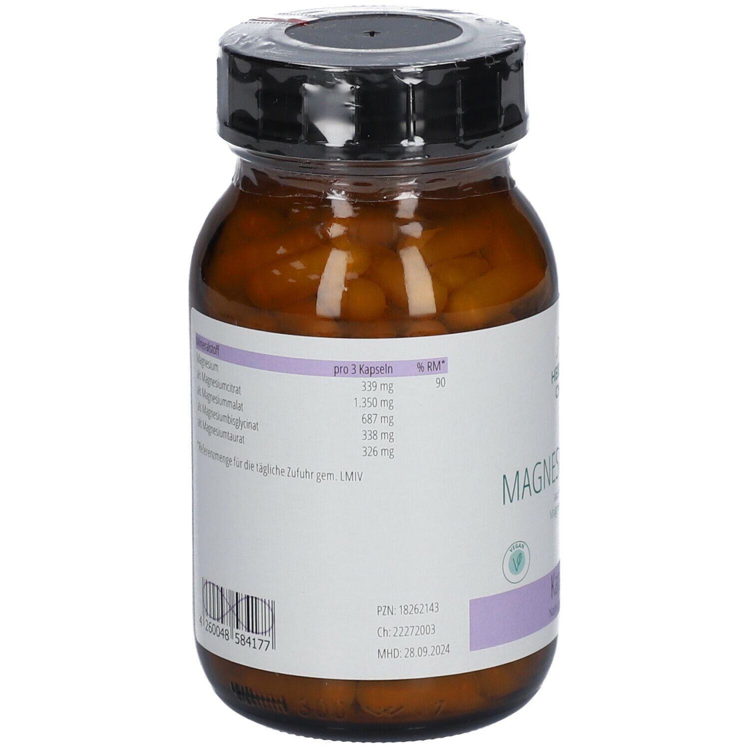 Heidelberger Chlorella® MagnesiumKomplex 144 g SHOP APOTHEKE