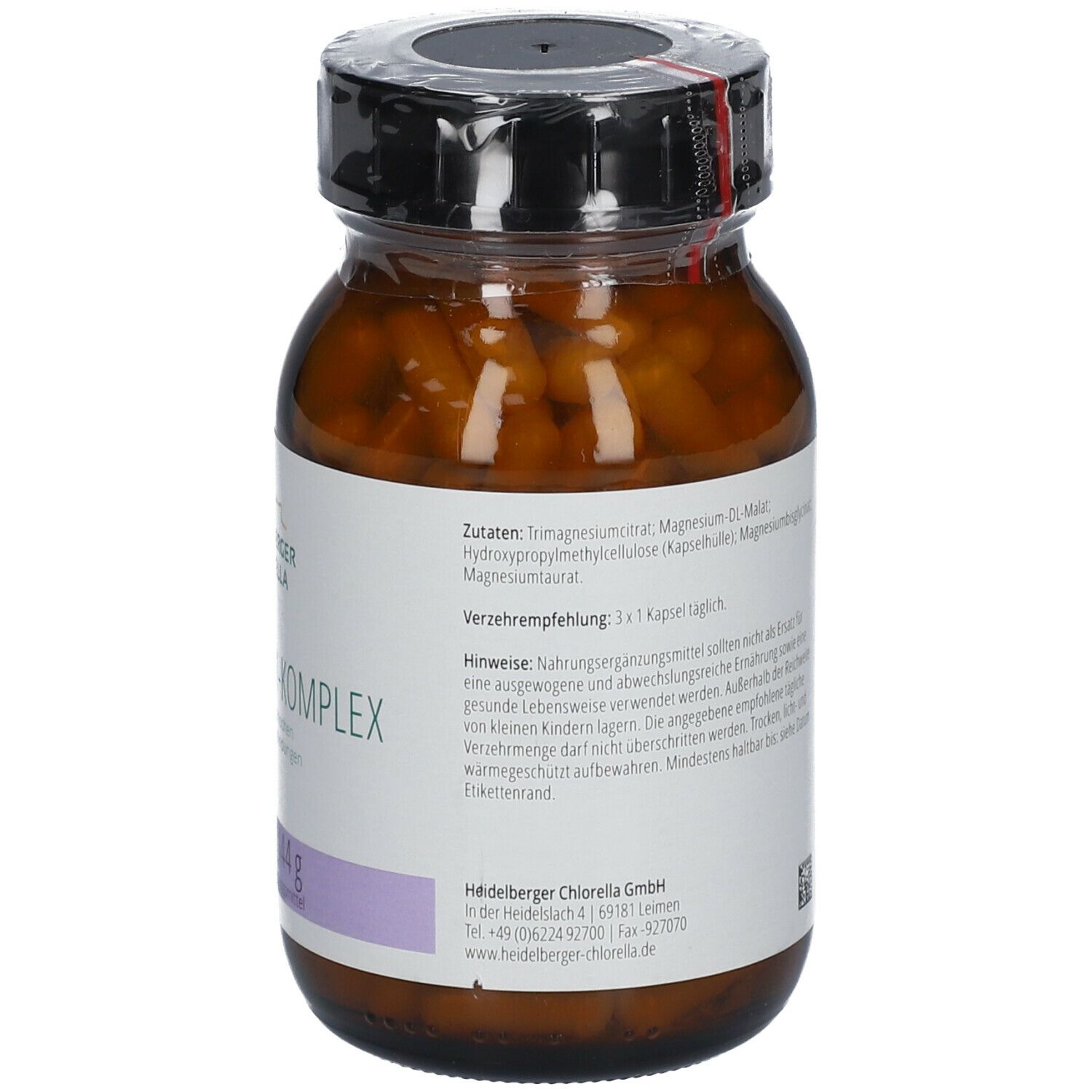 Heidelberger Chlorella® MagnesiumKomplex 144 g