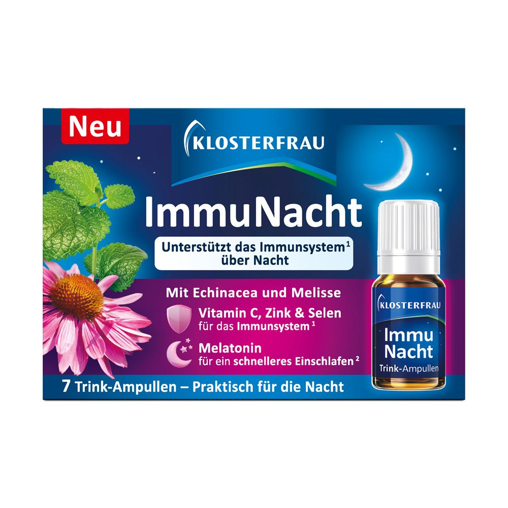 Klosterfrau Immunacht Trinkampullen