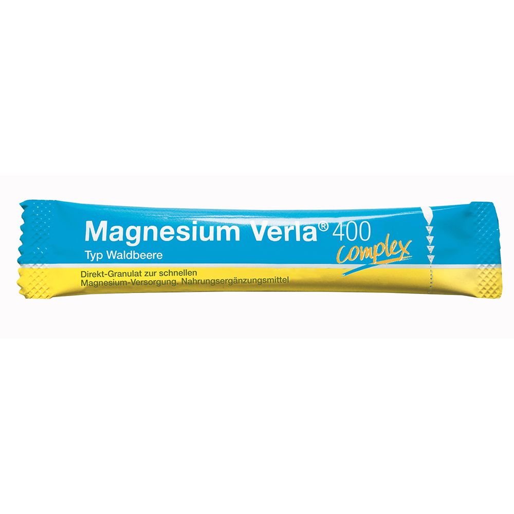 Magnesium Verla 400 Waldbeere Direkt-Granulat 25 St Granulat