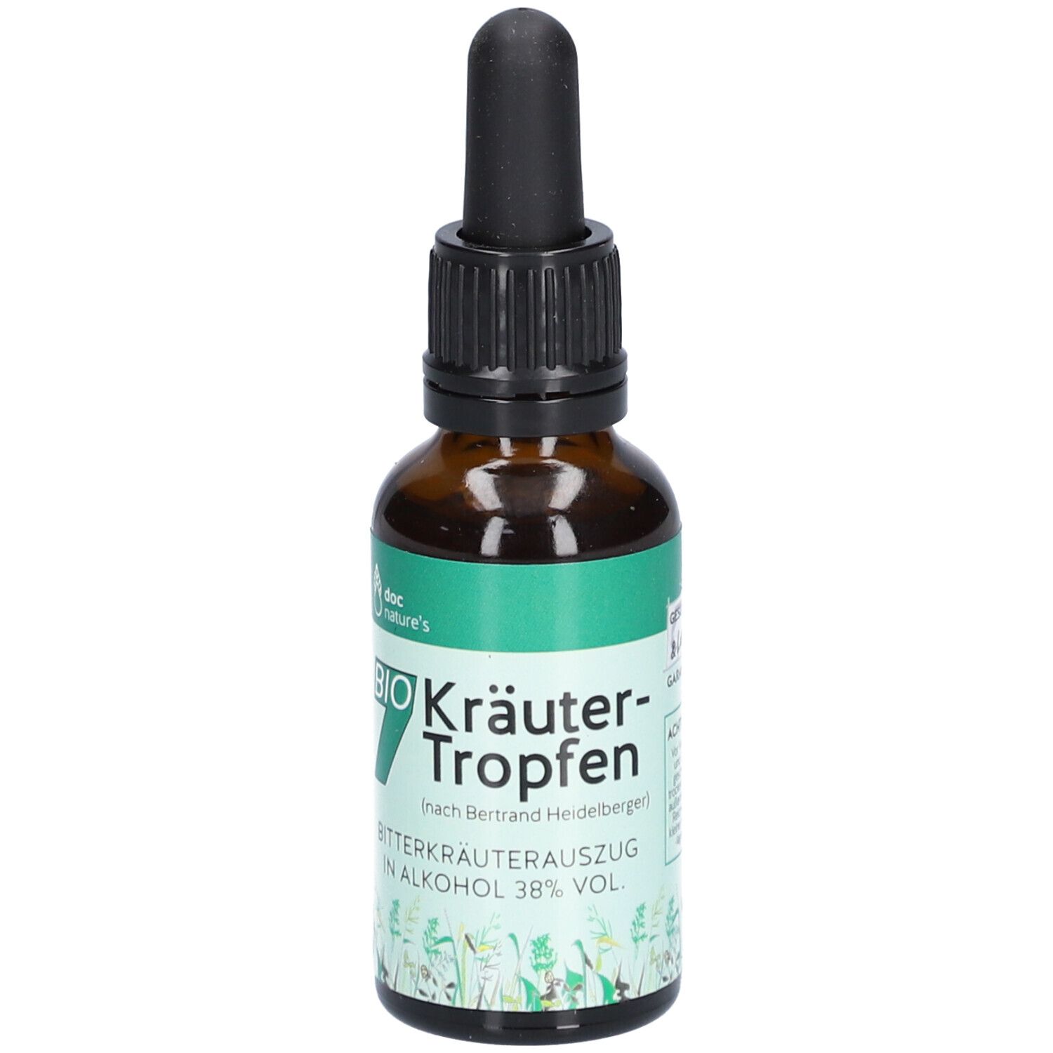 BIO 7 Kräuter-Tropfen