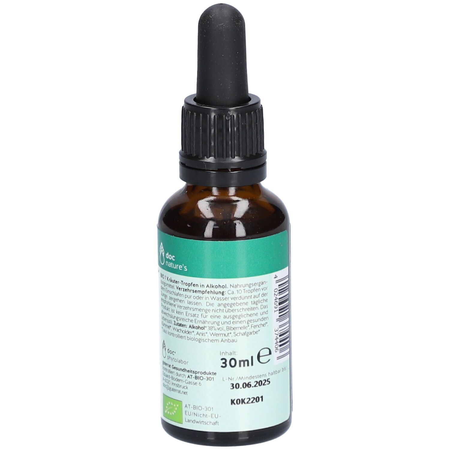 BIO 7 Kräuter-Tropfen