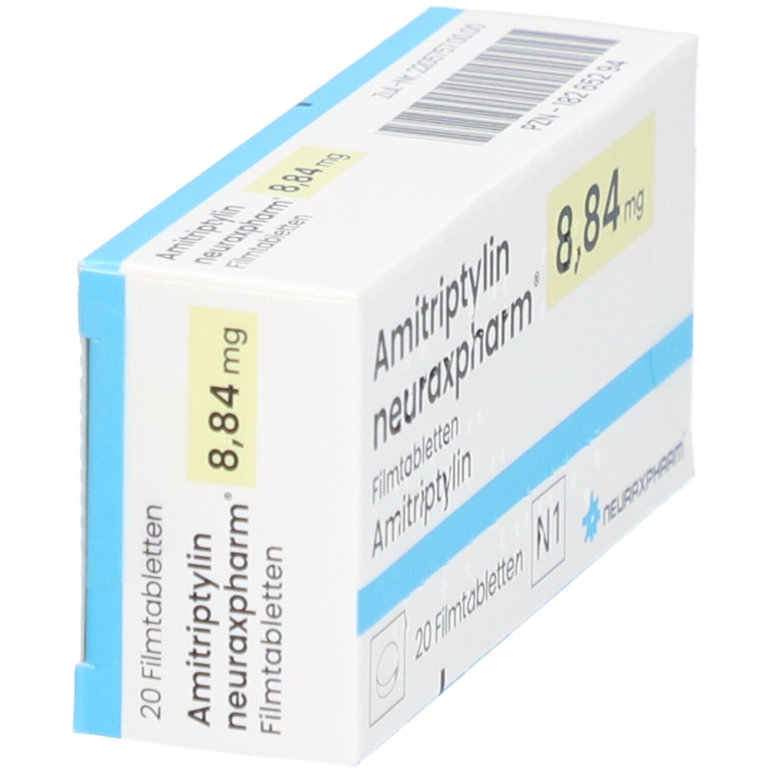 Amitriptylin neuraxpharm 8,84 mg Filmtabletten 50 St