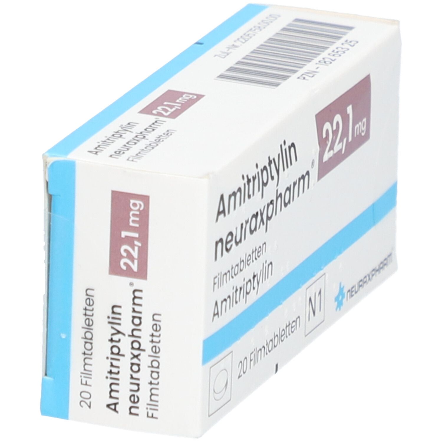 AMITRIPTYLIN neuraxpharm 22,1 mg Filmtabletten