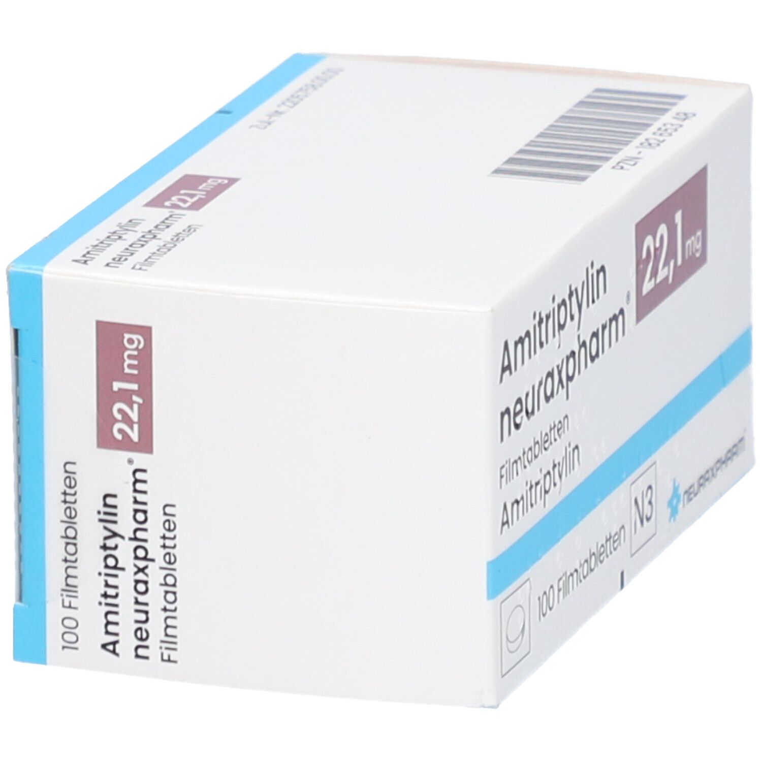 Amitriptylin neuraxpharm 8,84 mg Filmtabletten 50 St