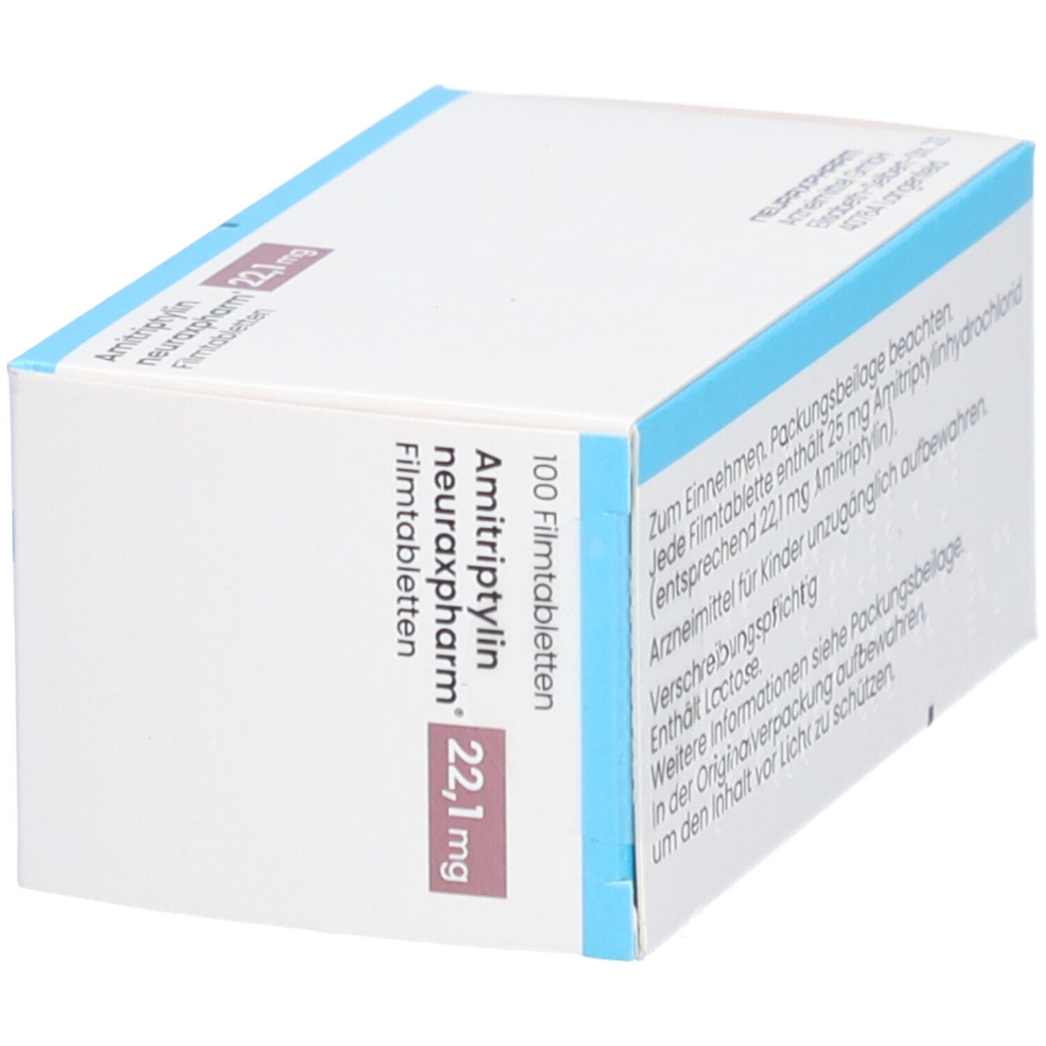 AMITRIPTYLIN neuraxpharm 22,1 mg Filmtabletten