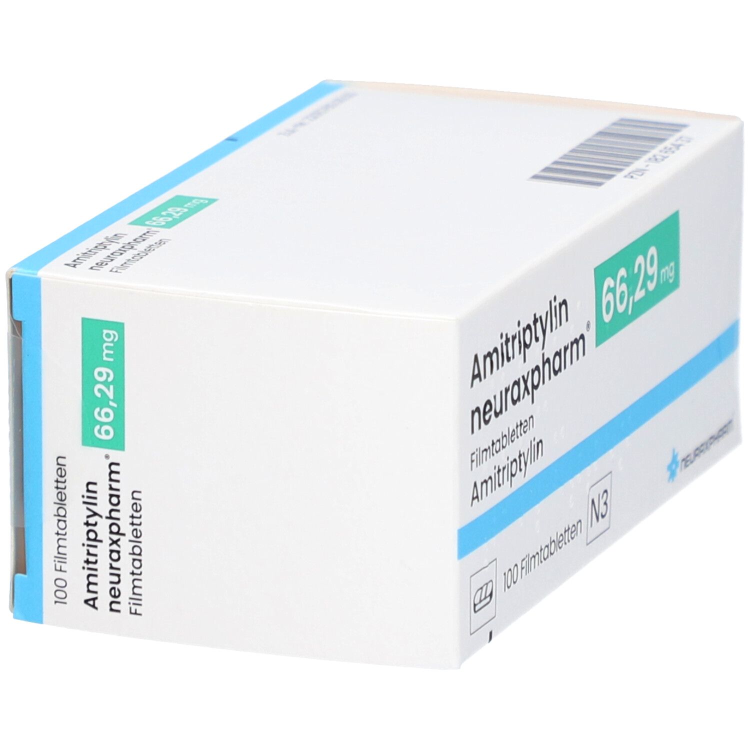 Amitriptylin neuraxpharm 66,29 mg Filmtabletten 50 St