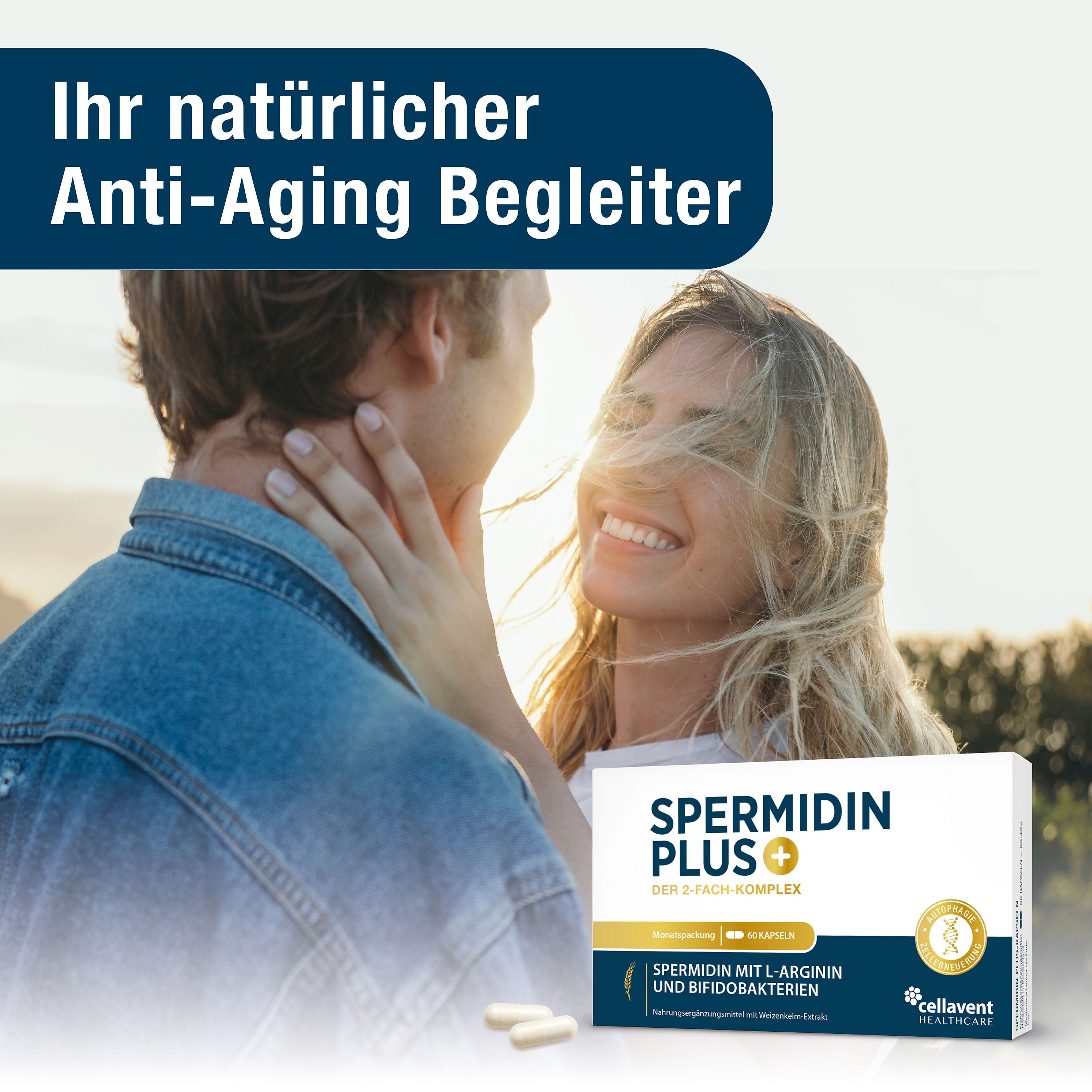 Spermidin Plus Kapseln 60 St