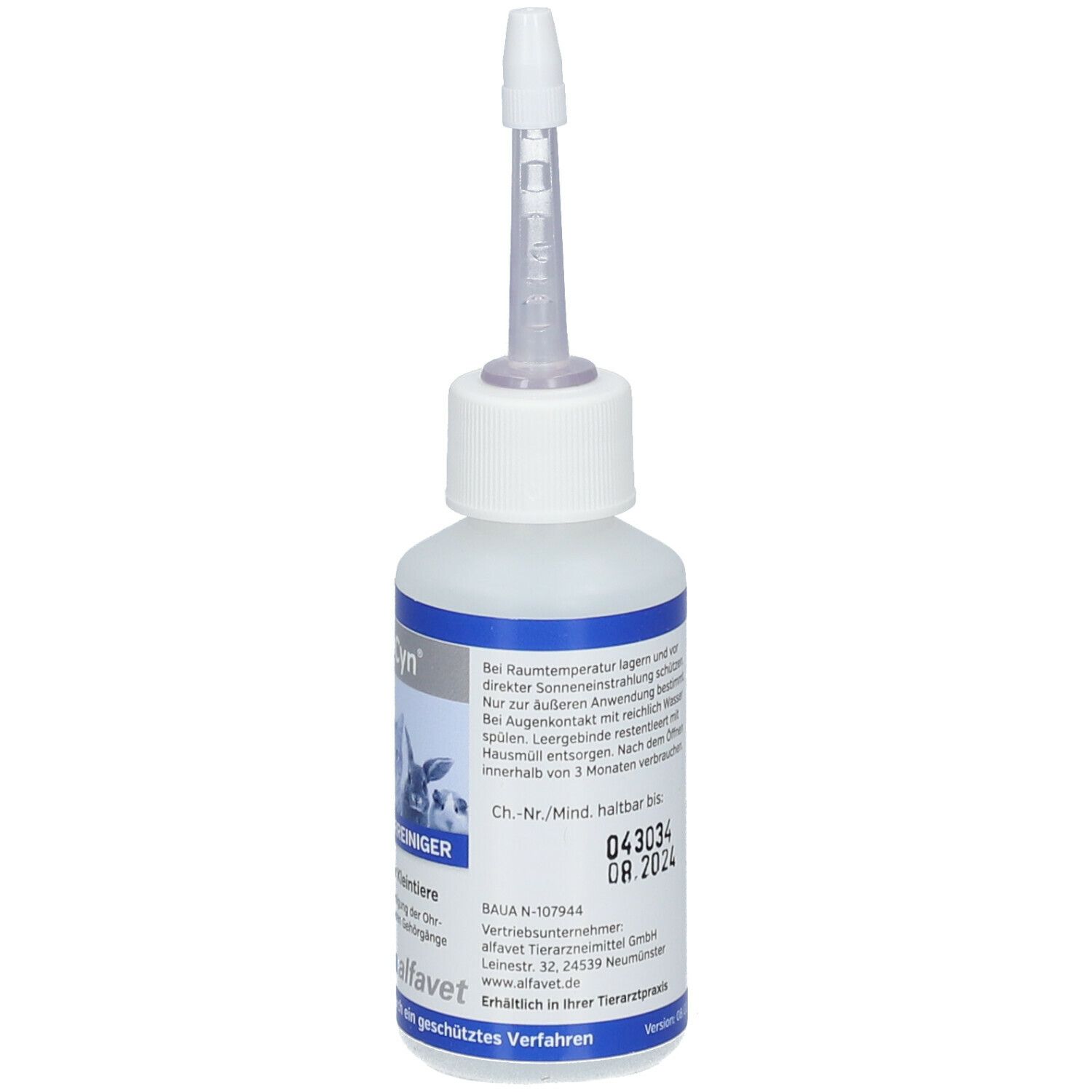alfavet VulnoCyn® Ohrreiniger
