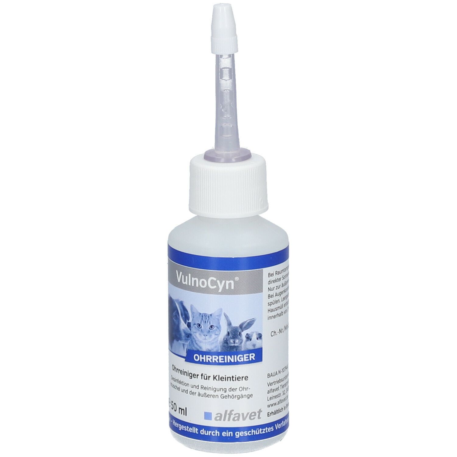 alfavet VulnoCyn® Ohrreiniger