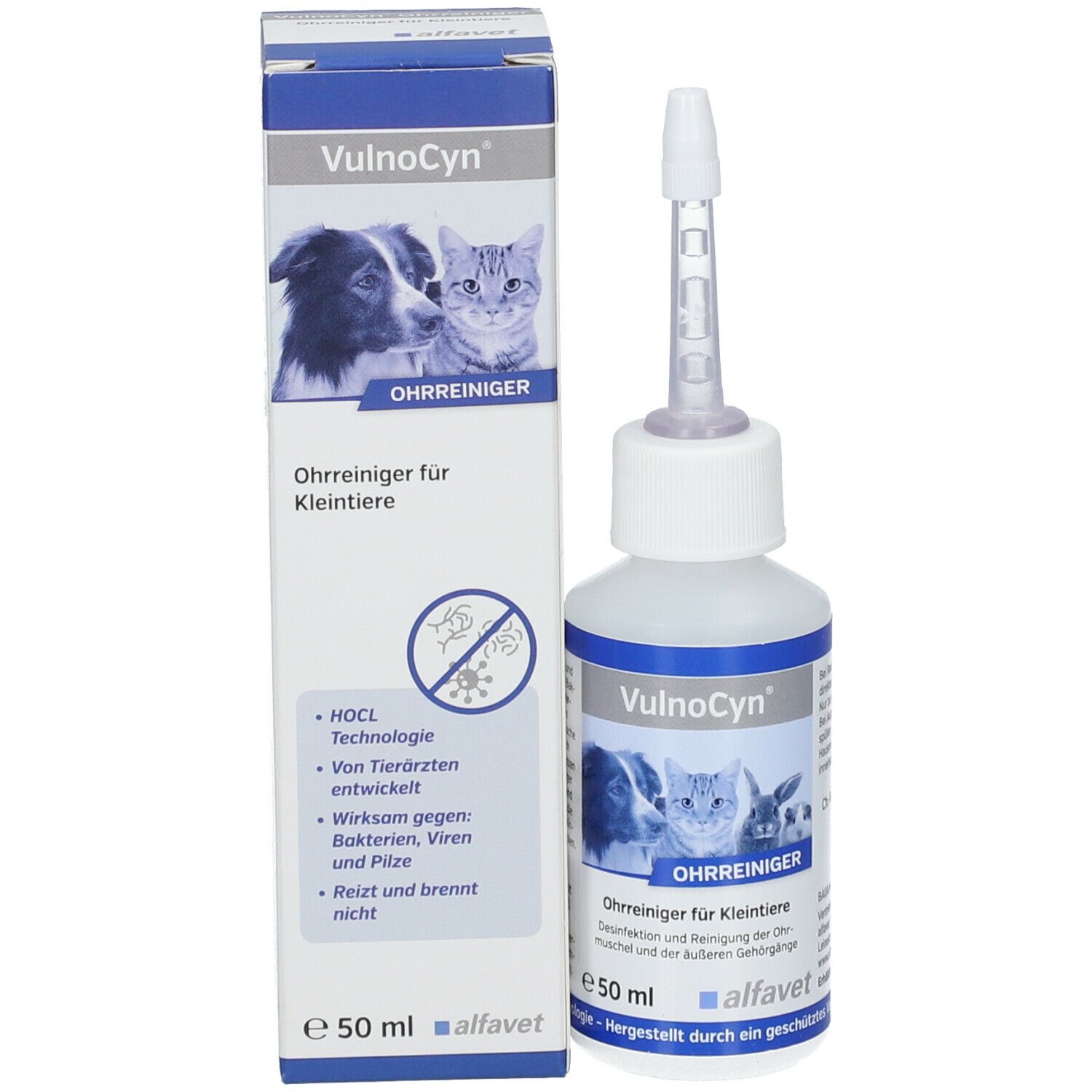 alfavet VulnoCyn® Ohrreiniger