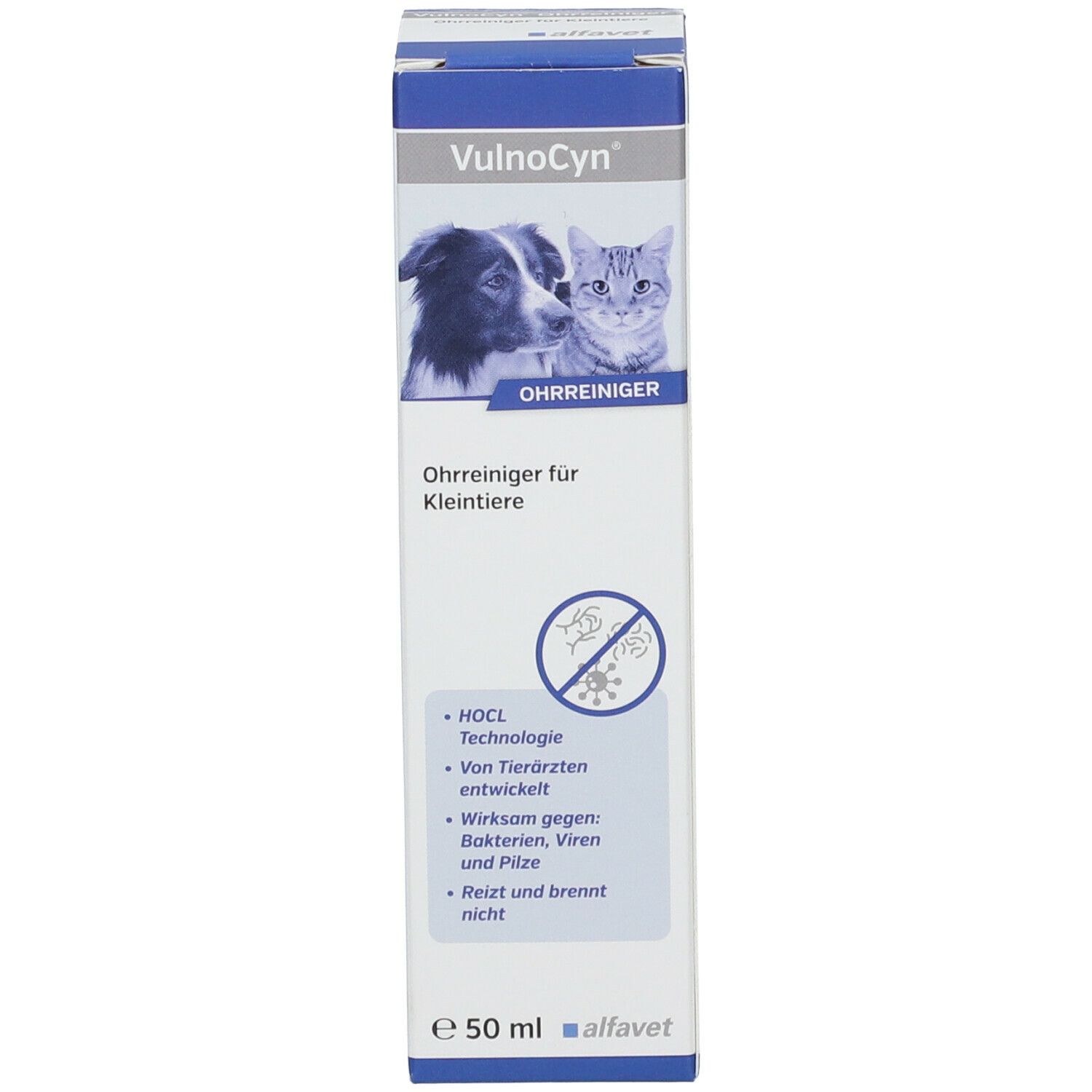 alfavet VulnoCyn® Ohrreiniger