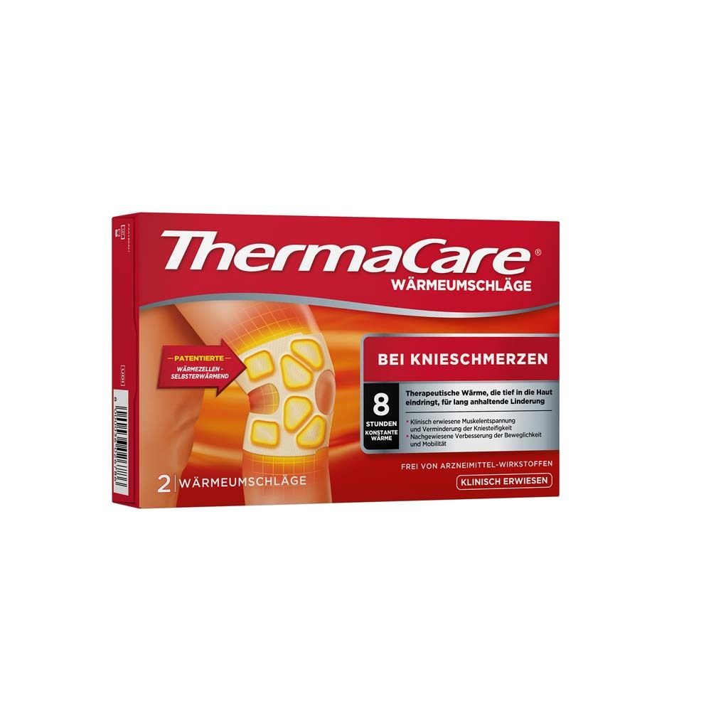 ThermaCare® bei Knieschmerzen, ThermaCare Knie-Pflaster gegen Osteoarthrose & Verspannungen