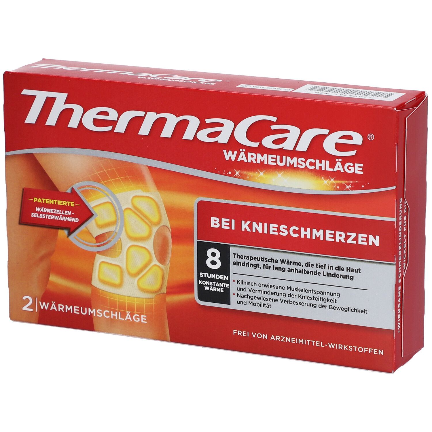 Thermacare® Wärmeumschläge bei Knieschmerzen