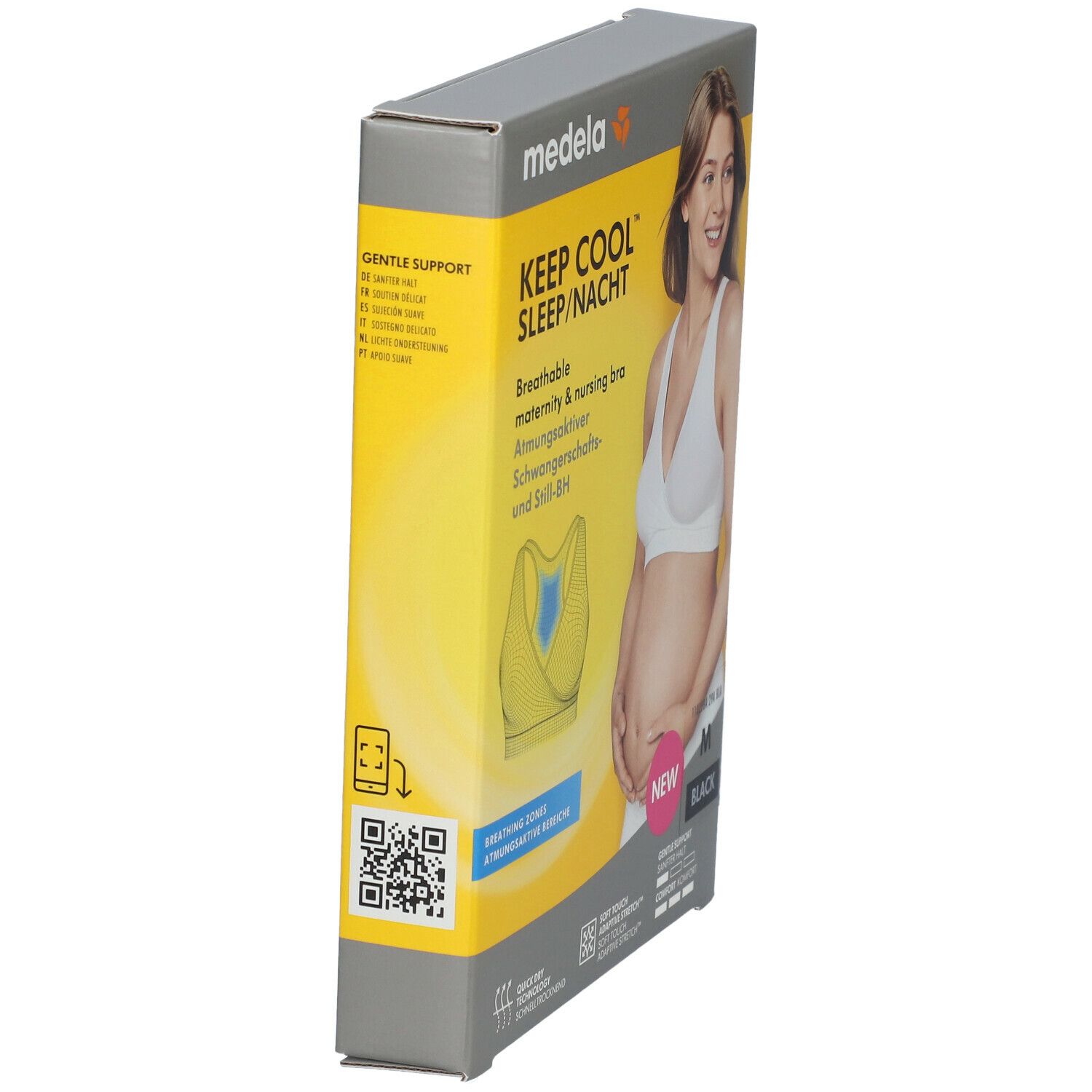Medela - Schwangerschafts- und Still-BH /Ultimate BodyFit/- schwarz, 49,99 €