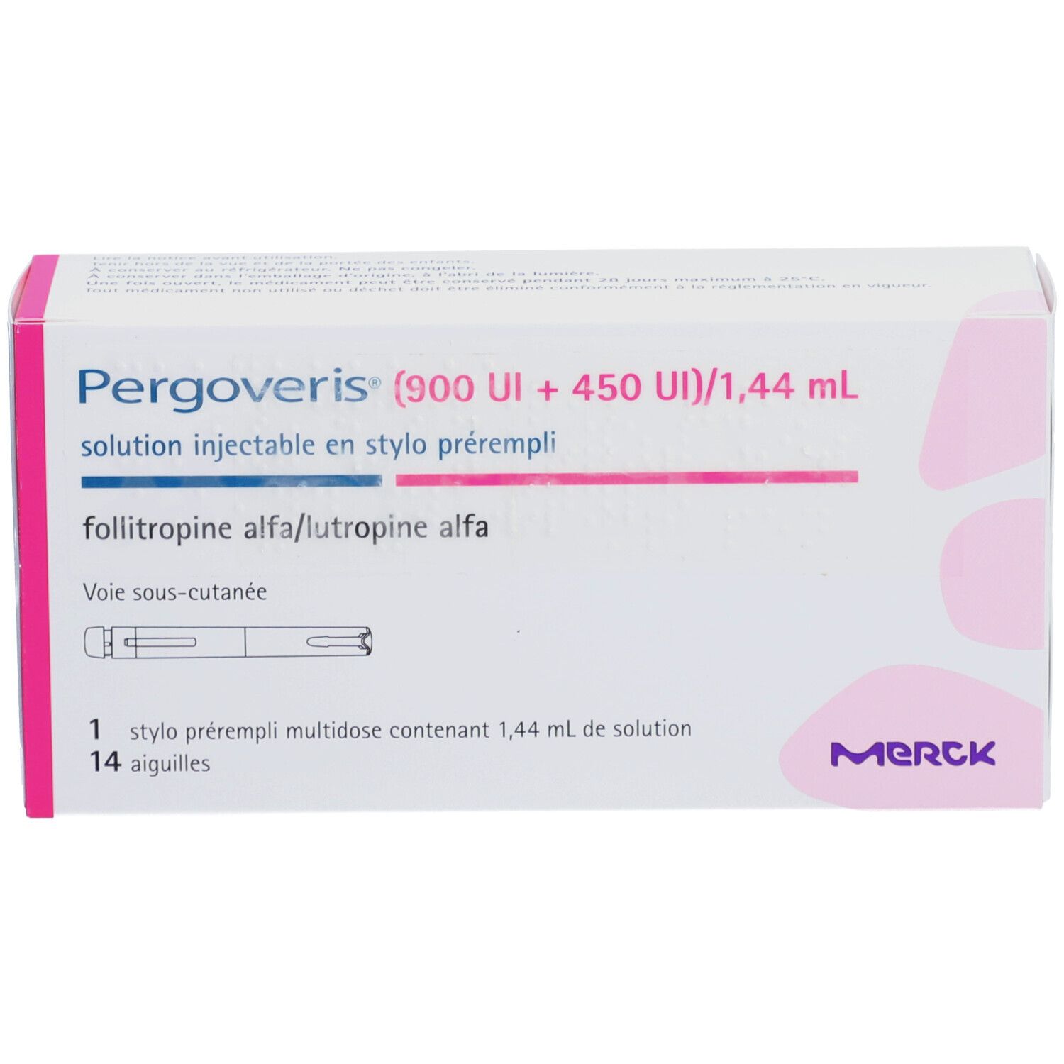 Pergoveris 900 I.e.+450 I.E./1,44ml Inj.Lsg.F.Pen 1 St Injektionslösung