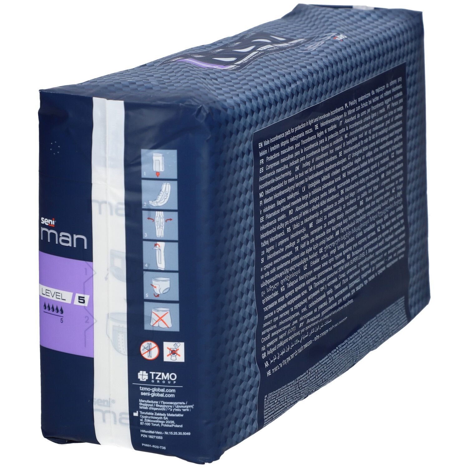 seni® Man Super Level 5 15 St - Shop Apotheke
