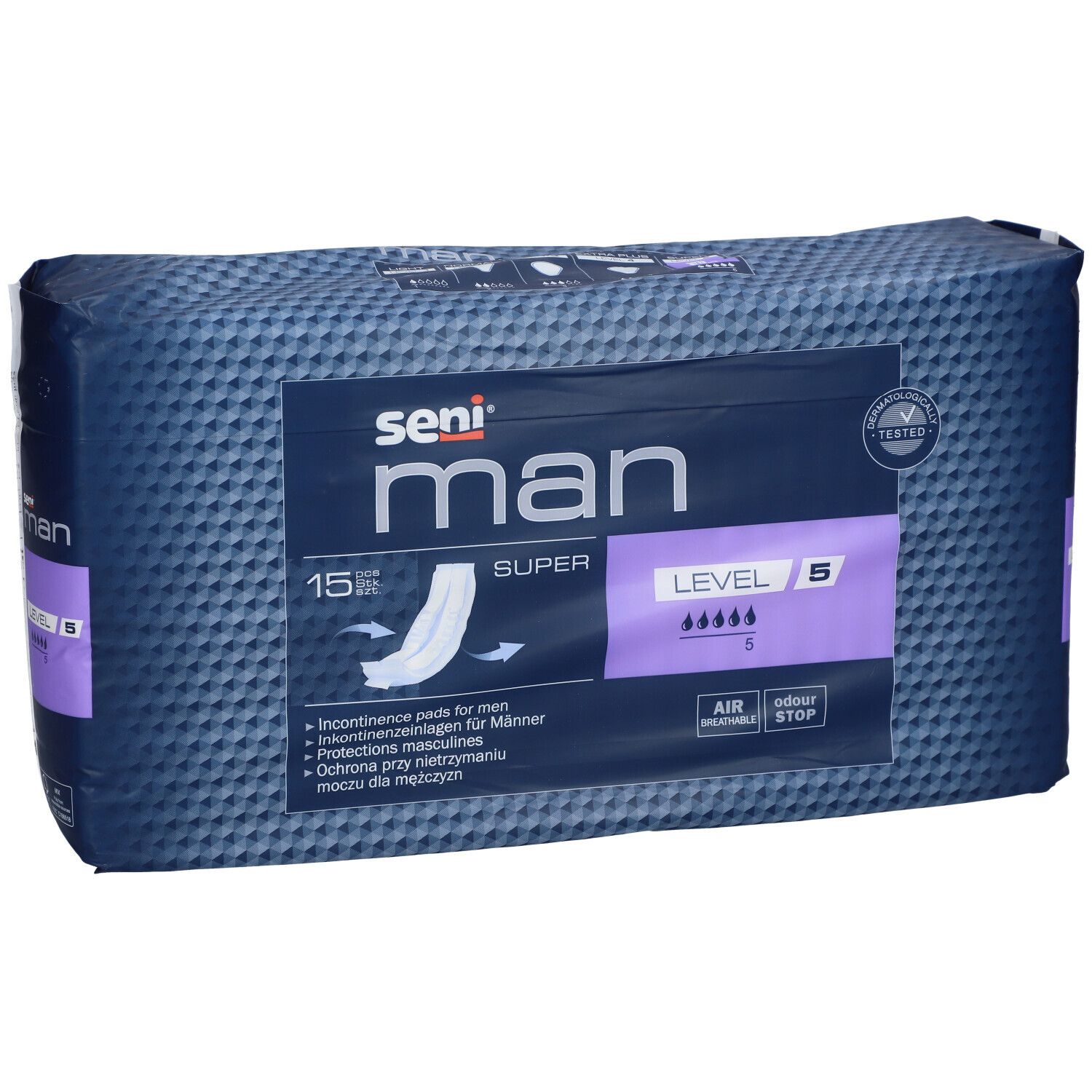 seni® Man Super Level 5 15 St - Shop Apotheke