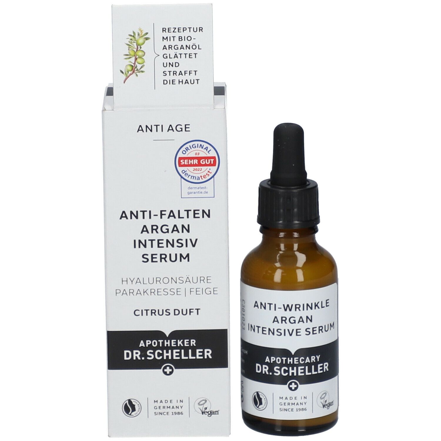 dr. Scheller intensive anti-aging serum with argan, 30 mL, Special Price