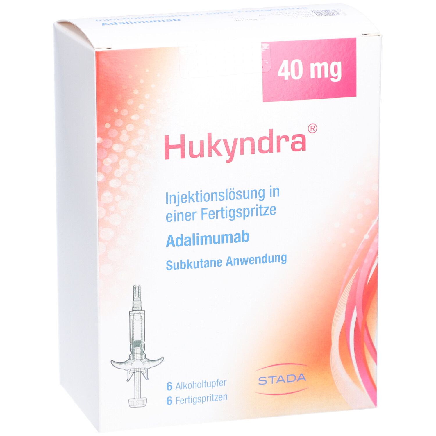 HUKYNDRA 40 mg/0,4 ml Inj.-Lösung in Fertigspritze