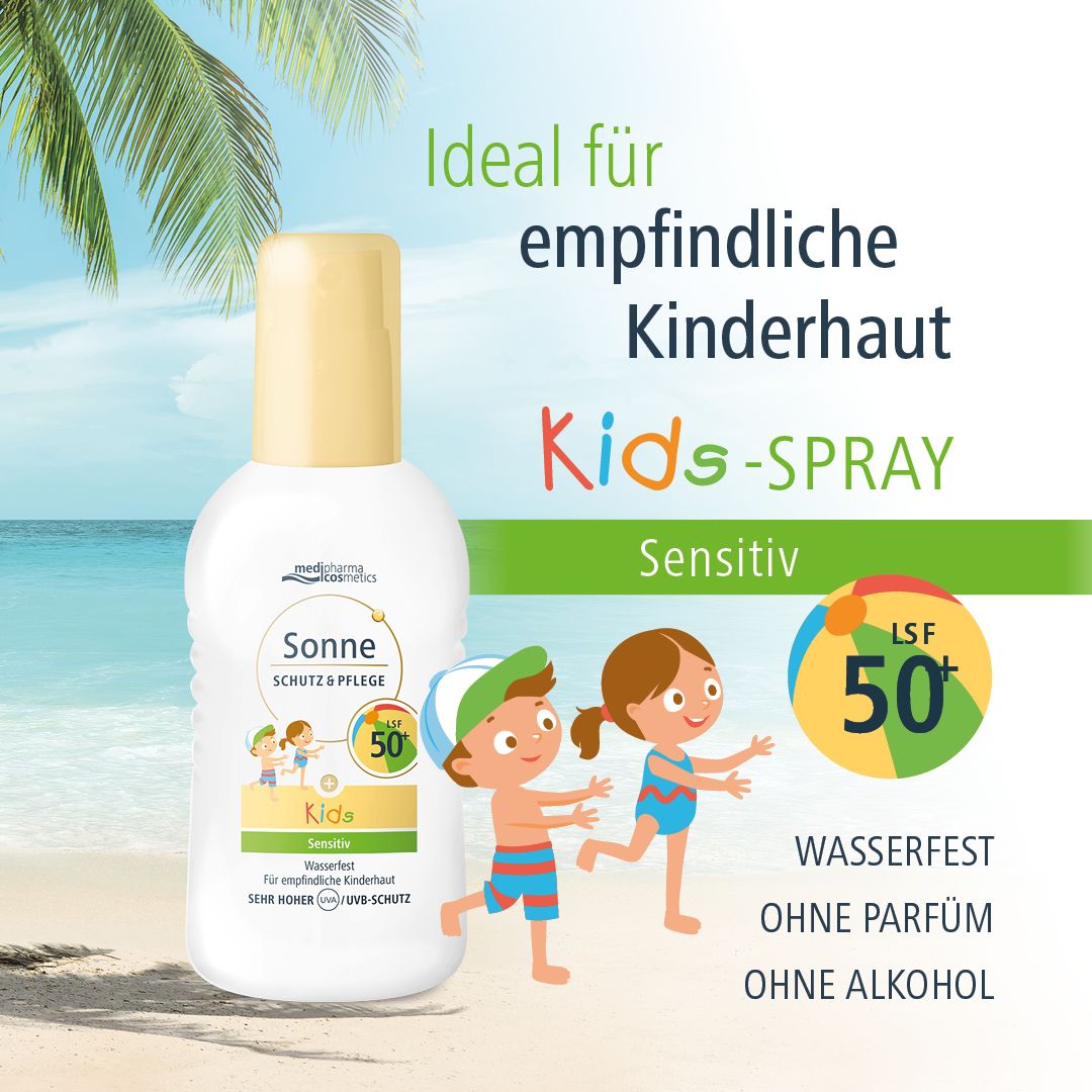 Sonne Schutz & Pflege Spray Kids LSF 50+ 200 ml