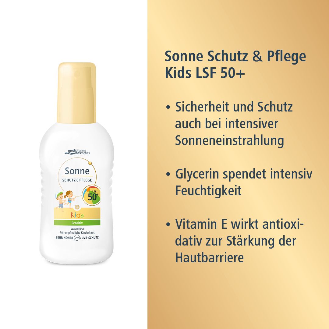 medipharma cosmetics Sonne Schutz & Pflege KIDS LSF 50+