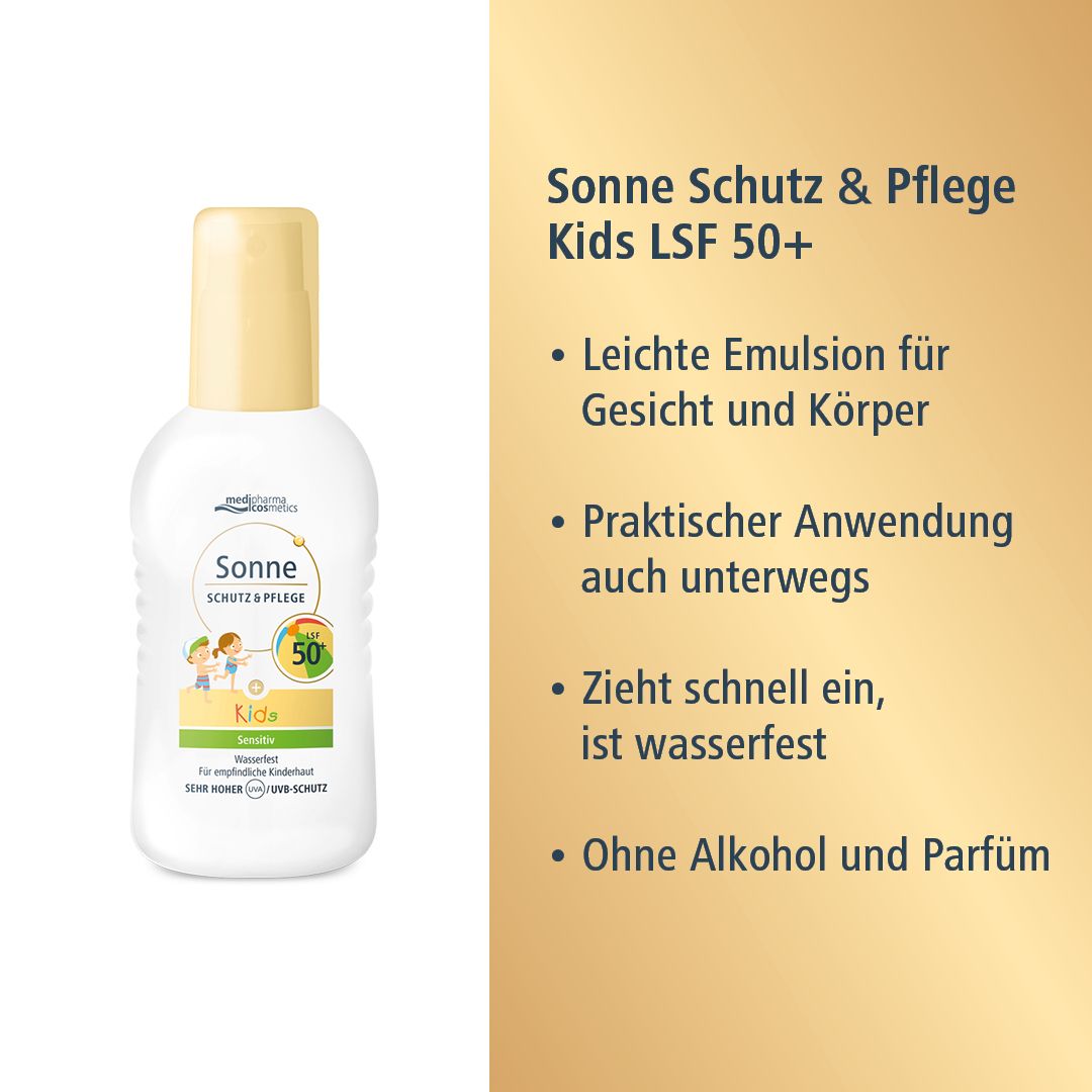 medipharma cosmetics Sonne Schutz & Pflege KIDS LSF 50+