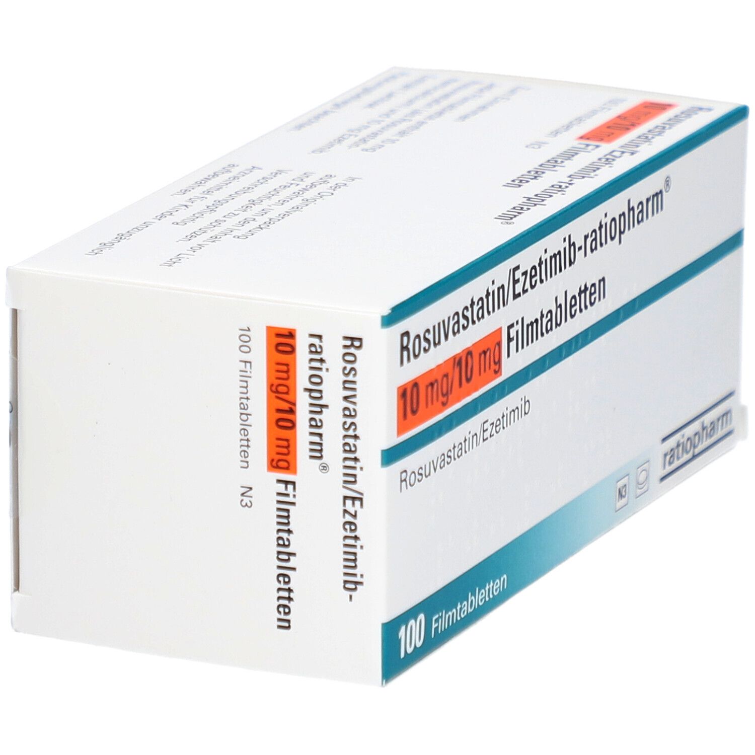 ROSUVASTATIN/Ezetimib-ratiopharm 10 mg/10 mg FTA