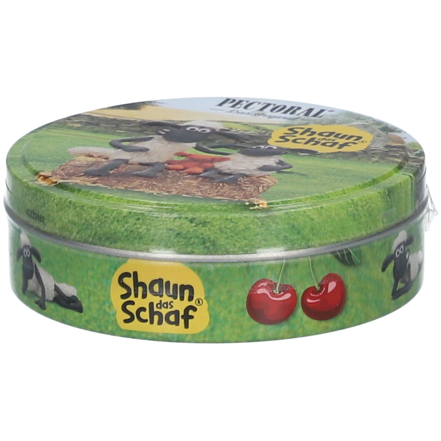 Pectoral® für Kinder Shaun das Schaf - Timmy Dose mit Kirschgeschmack (Motiv nicht wählbar)