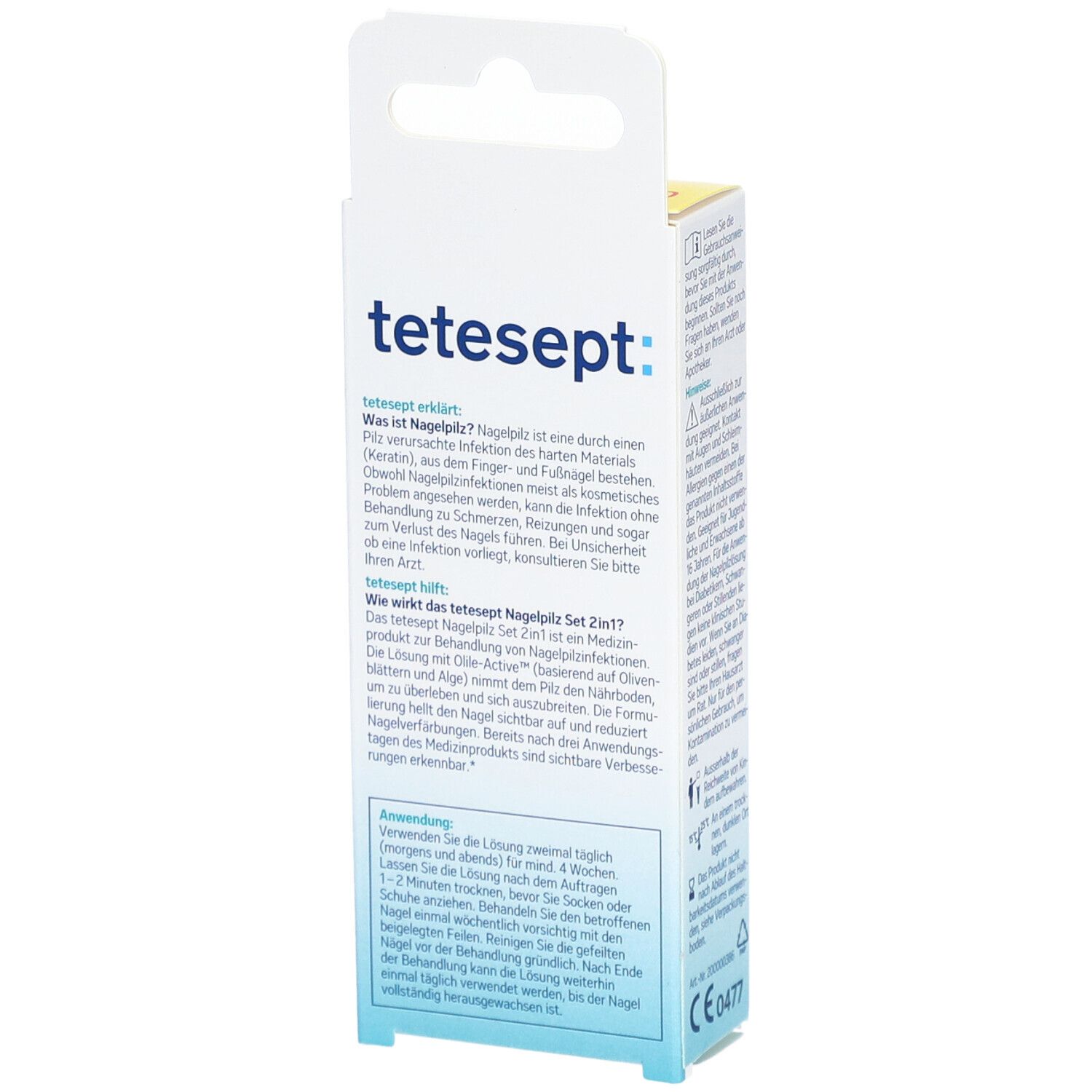 tetesept® Nagelpilz Set 2in1