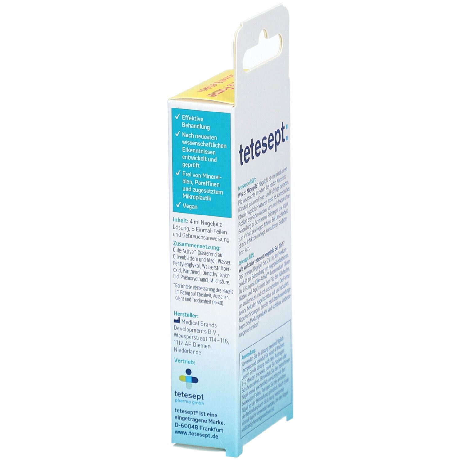 tetesept® Nagelpilz Set 2in1