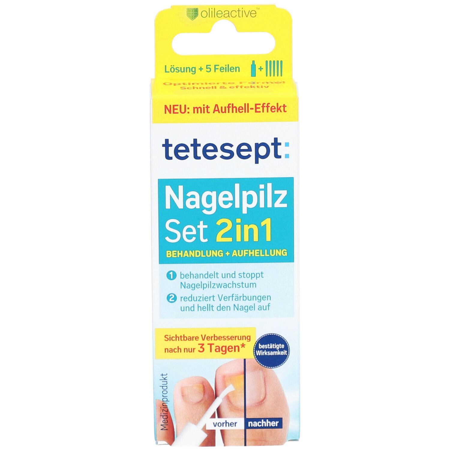 tetesept® Nagelpilz Set 2in1