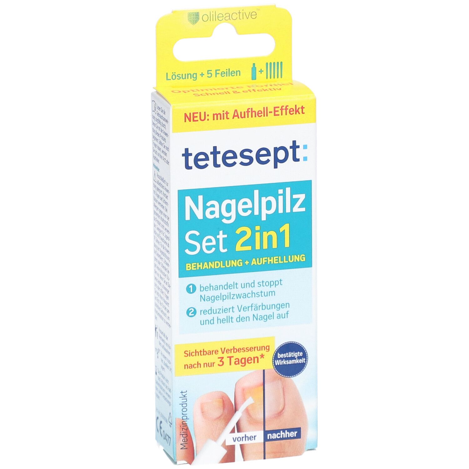 tetesept® Nagelpilz Set 2in1