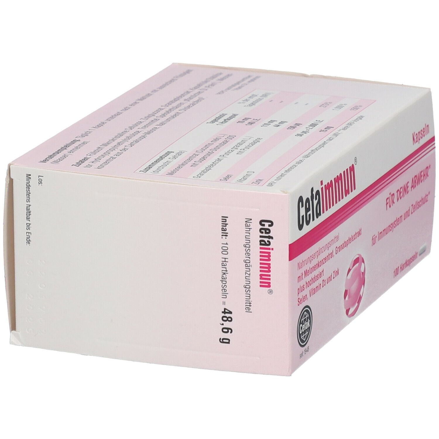 Cefaimmun® 100 St Shop Apotheke