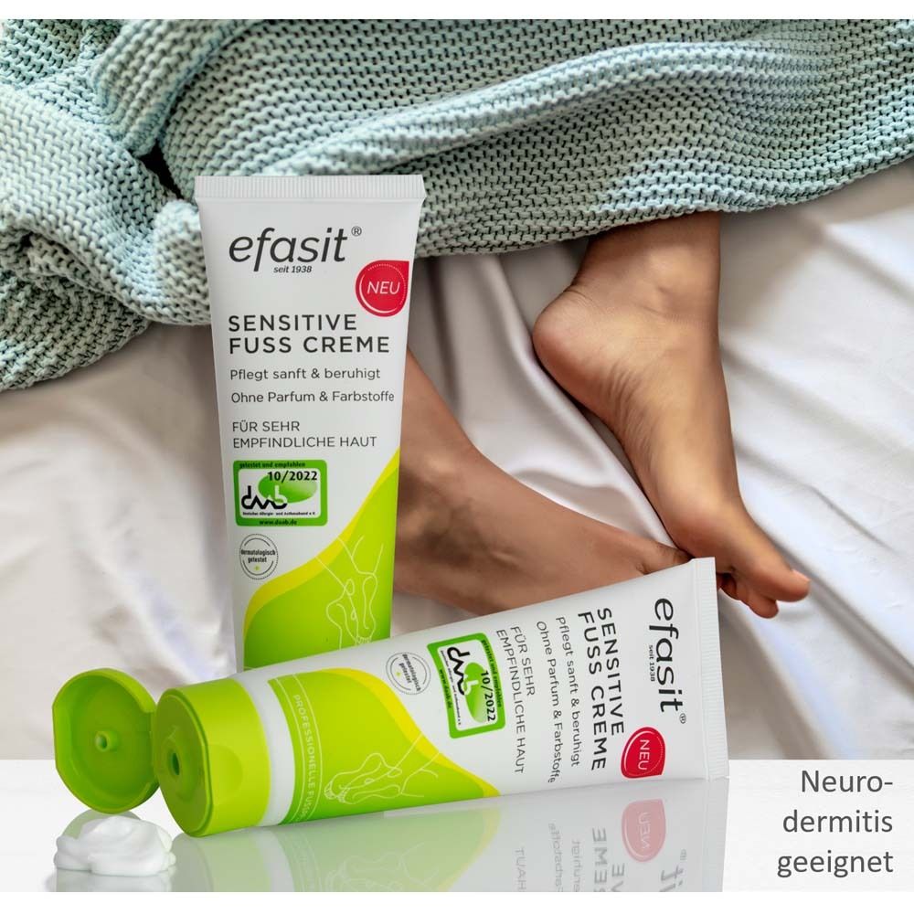 efasit Sensitive Fuß Creme