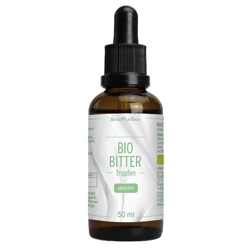 SinoPlaSan Bio Bittertropfen