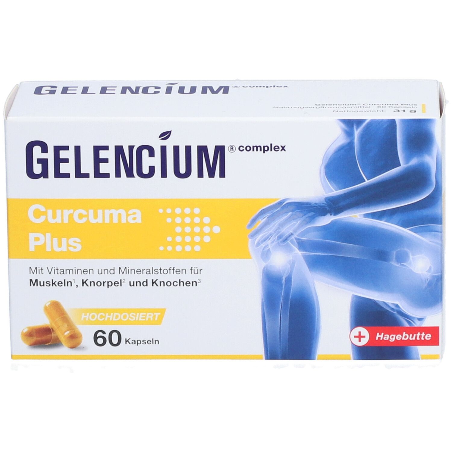 GELENCIUM® Curcuma PLUS 60 St - shop-apotheke.at