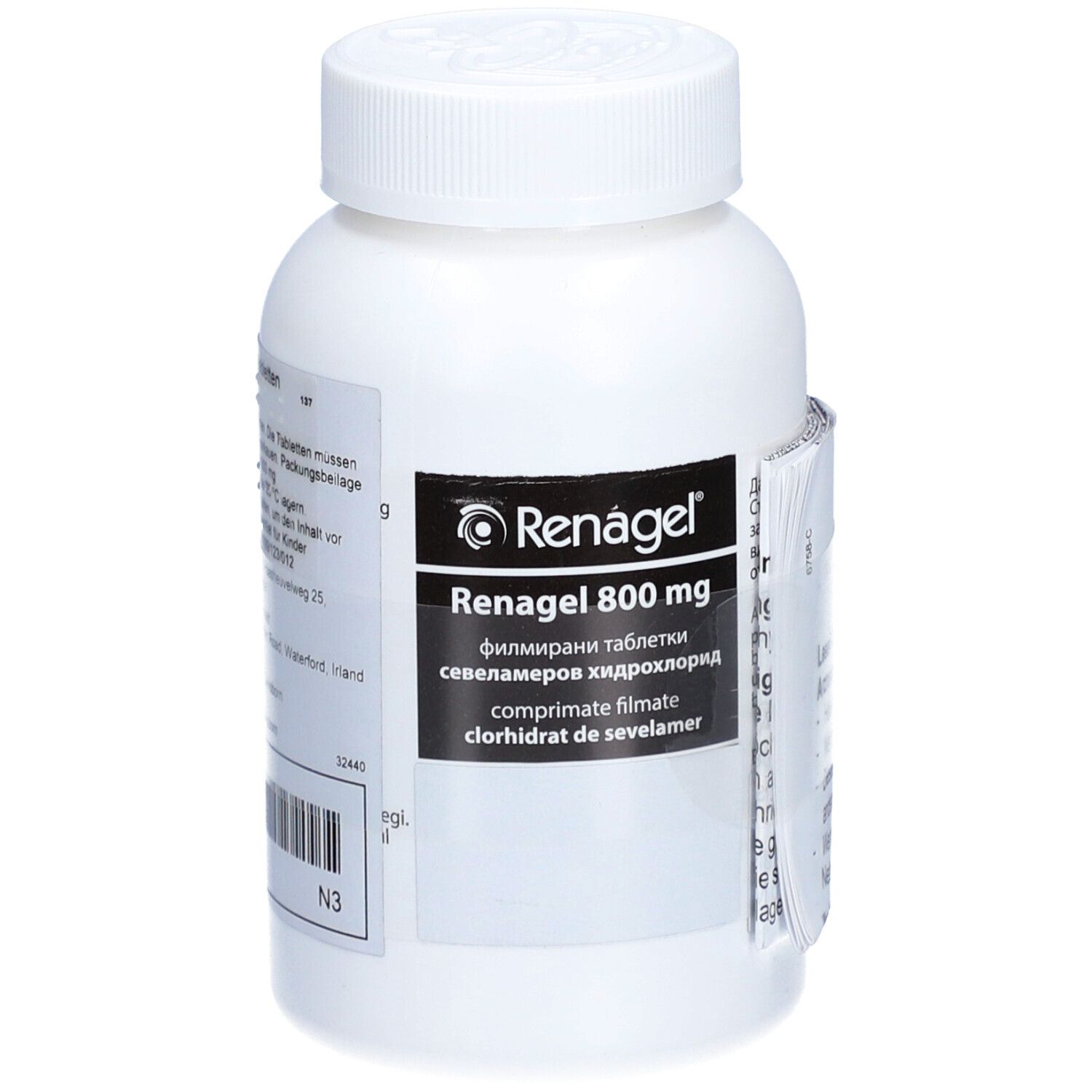 RENAGEL 800 mg Filmtabletten