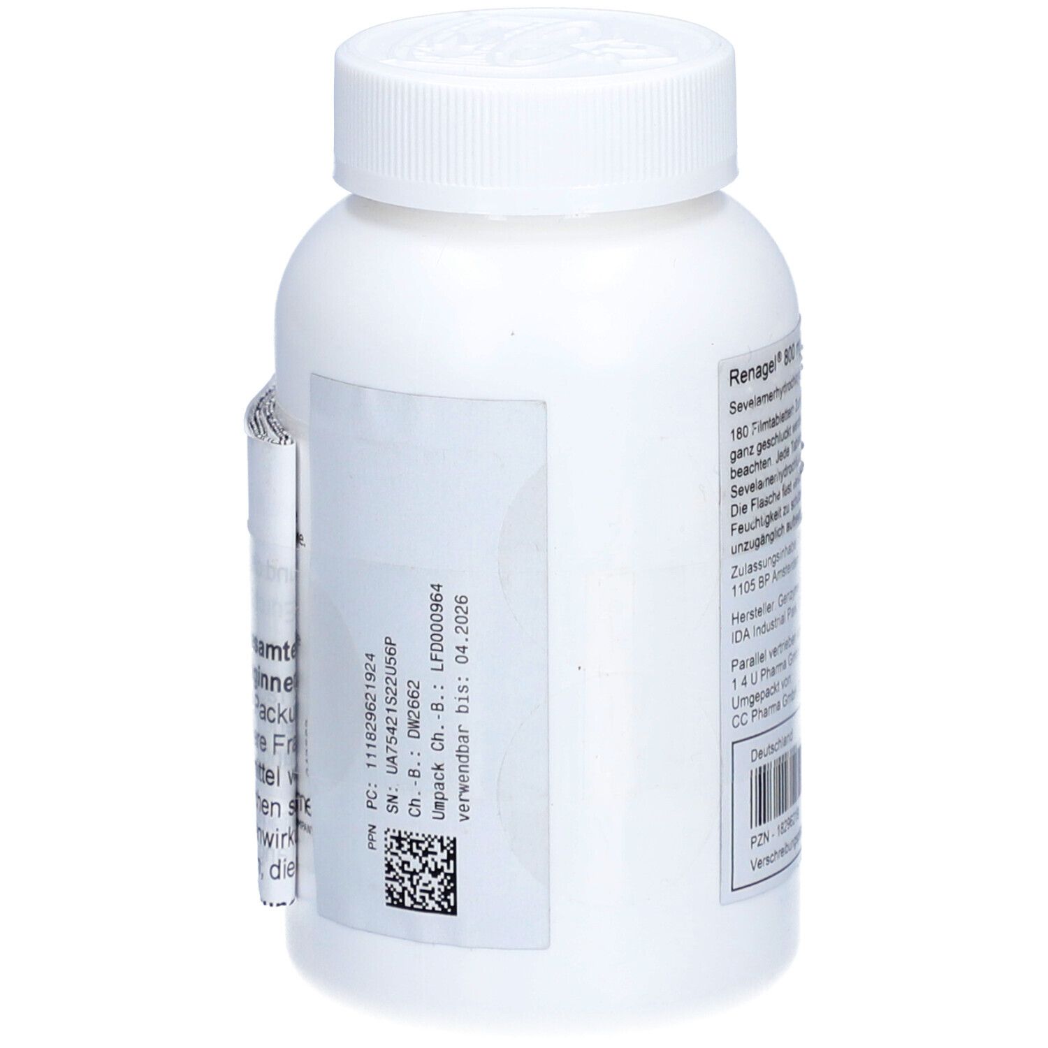 RENAGEL 800 mg Filmtabletten