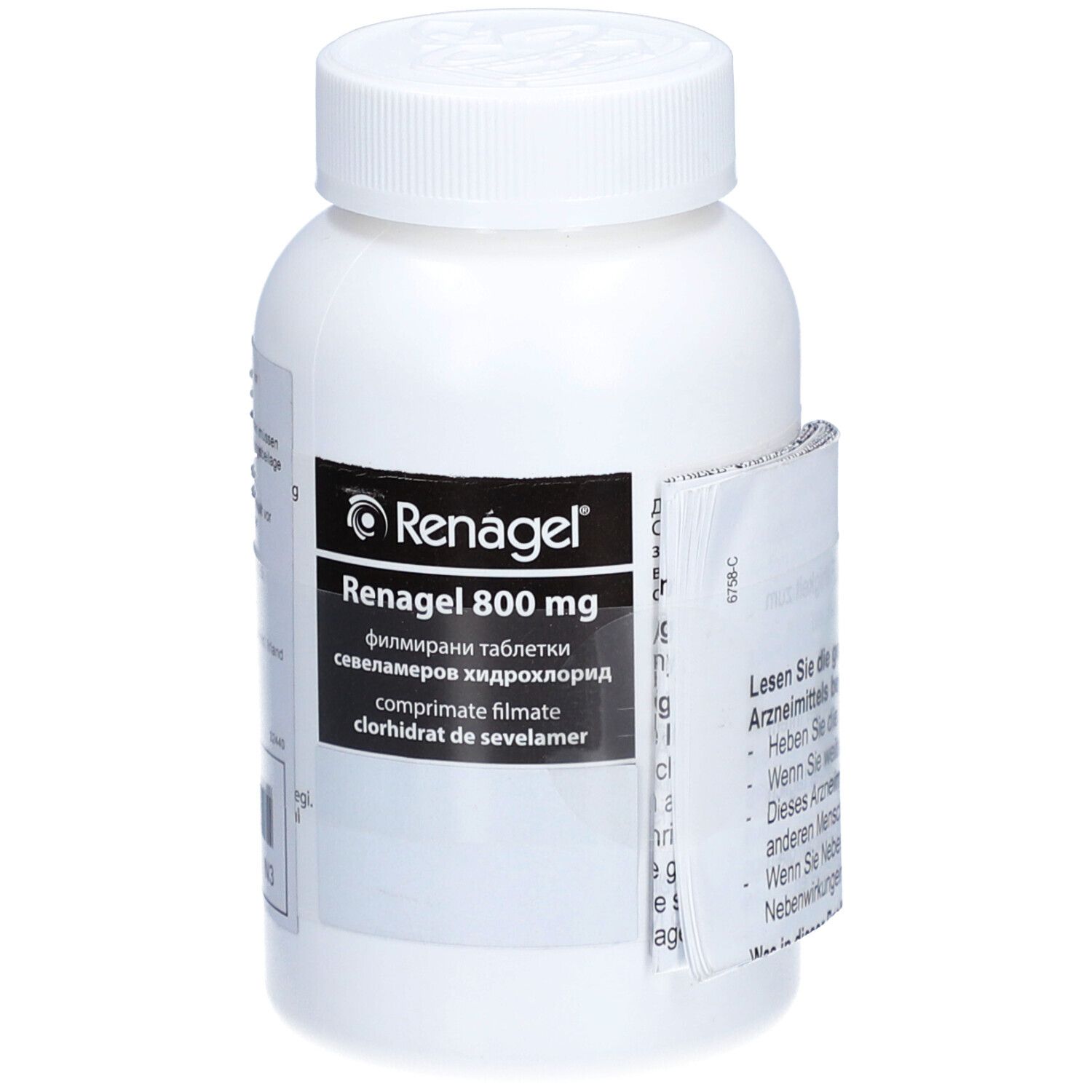 RENAGEL 800 mg Filmtabletten