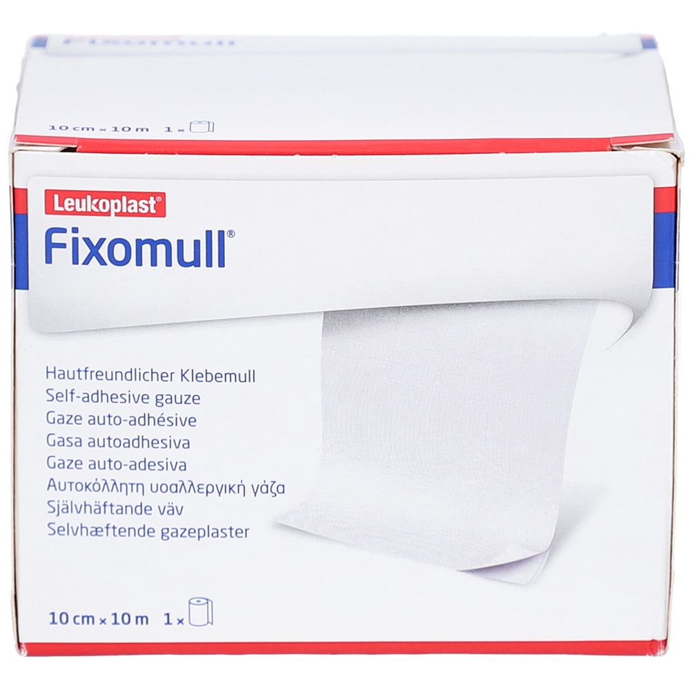 Fixomull Klebemull 10 cmx10 m 1 St Verband