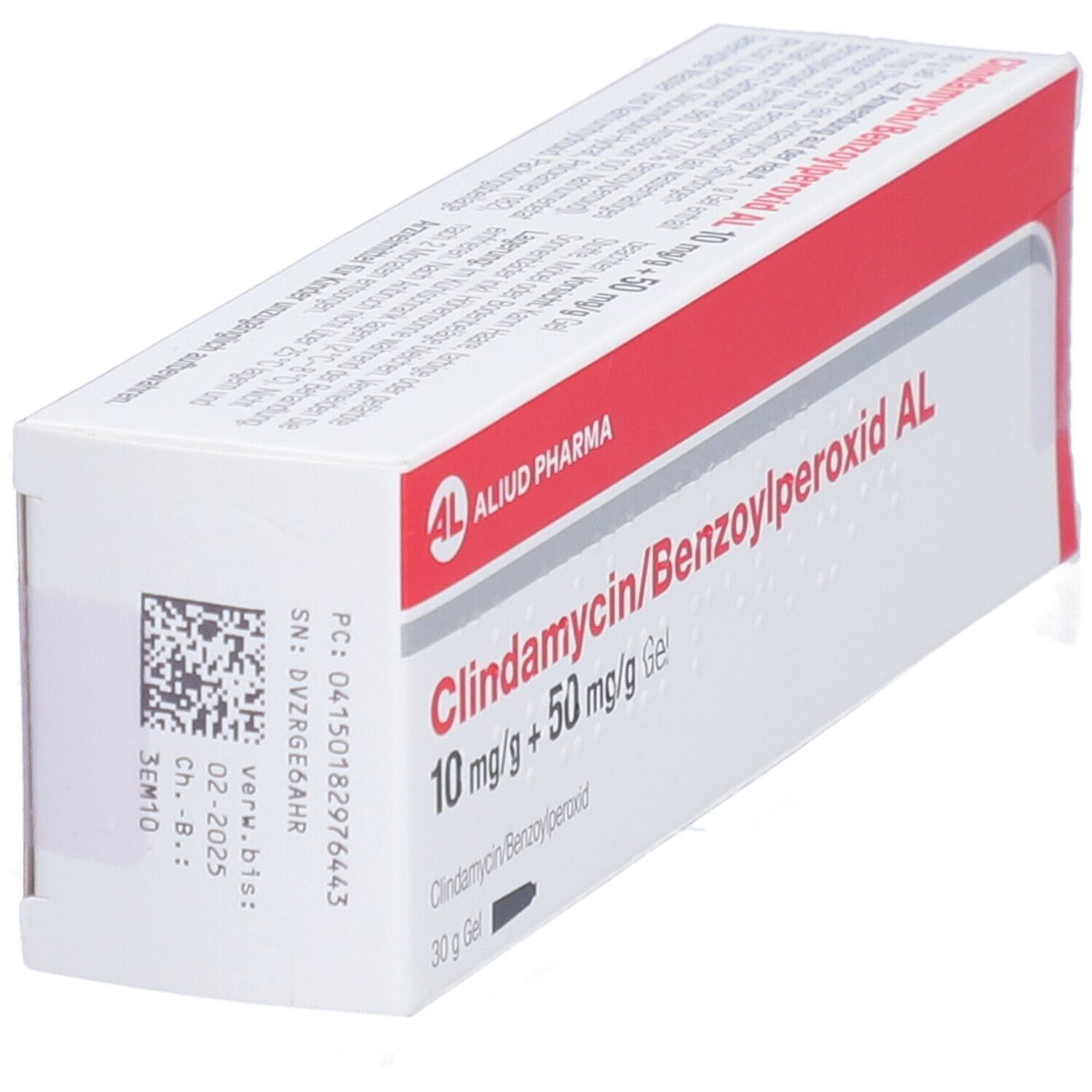 Clindamycin/Benzoylperoxid AL 10+50 mg/g Gel 30 g