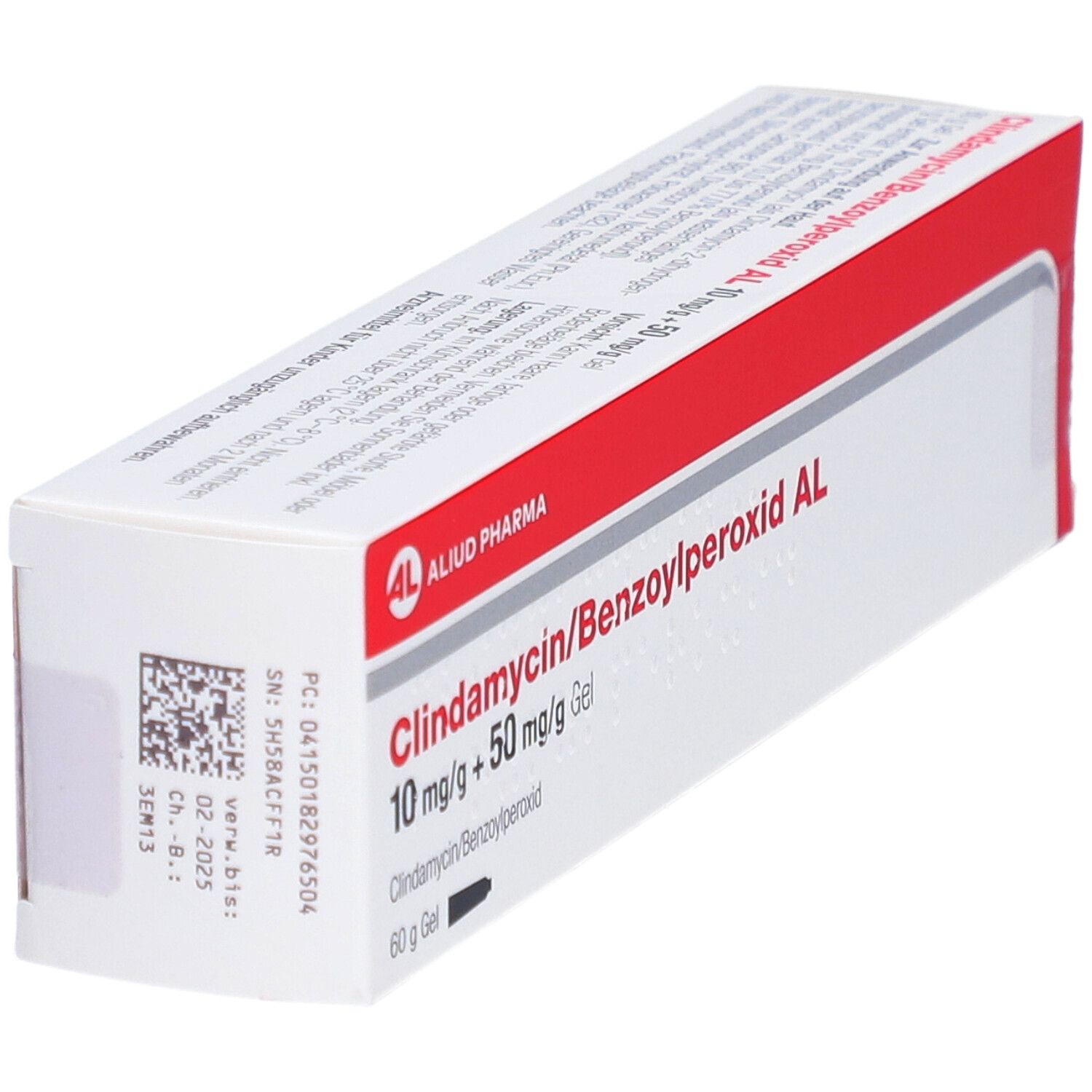 Clindamycin/Benzoylperoxid AL 10+50 mg/g Gel 60 g