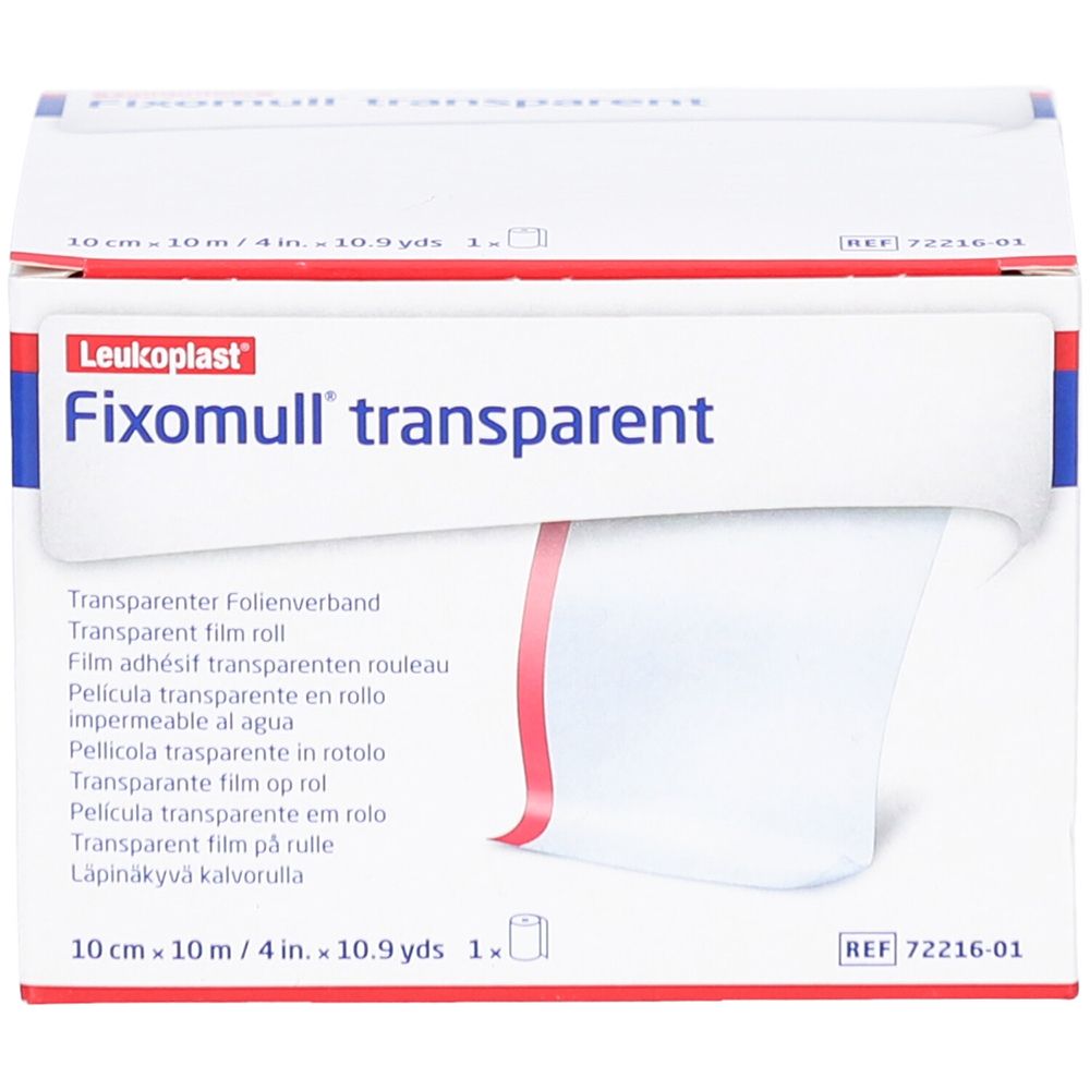 Fixomull transparent 10 cmx10 m 1 St Verband