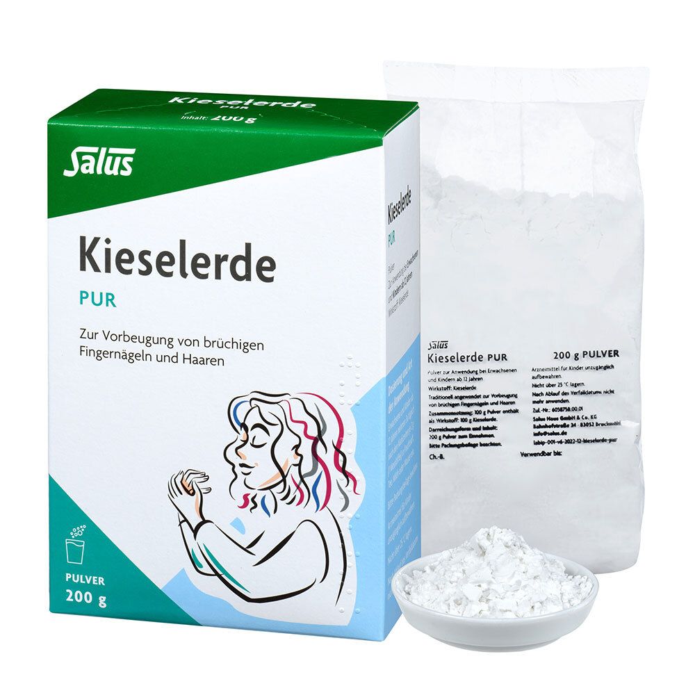 Salus® Kieselerde pur