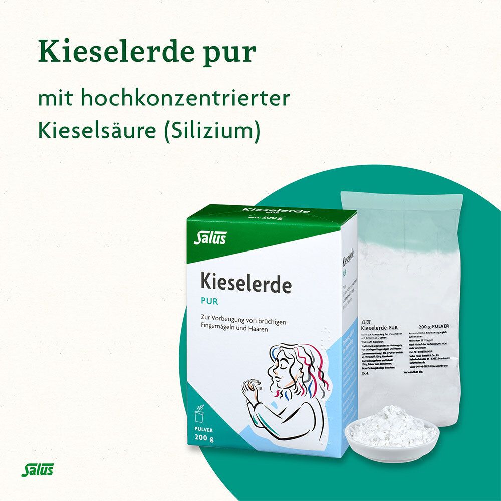 Salus® Kieselerde pur