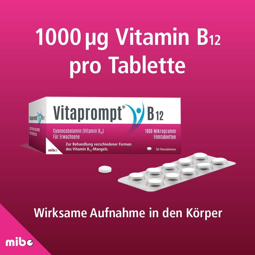 VITAprompt B12 1000 Mikrogramm Filmtabletten