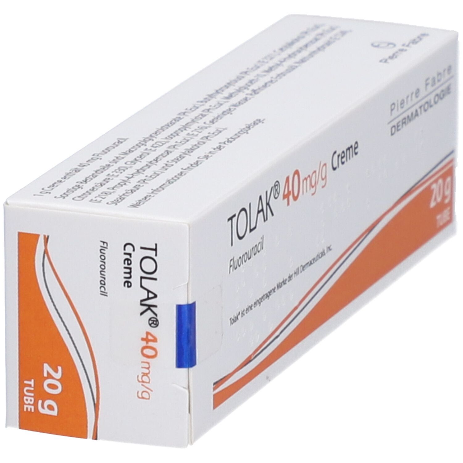 Tolak 40 mg/g Creme 20 g